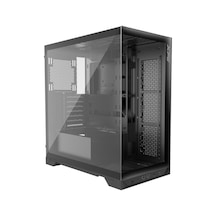 Xpg Invader X Black 5X Argb Fan Usb 3.2 Type-C Riser+Gpu Holder Atx Gaming Kasa