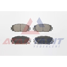 Toyota Yaris P9 1.0 Vvt-ı 2006-2010 / Yaris P9 1.33 Vvt-ı 2006-2010 Ön Fren Balatası