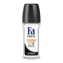 Fa İnvisible Power Erkek Roll-On Deodorant 50 ML