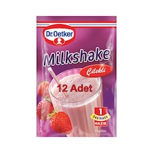 Milkshake Çilekli 12'li - 239774794 Diğer