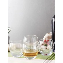 Barrel Viski Bardağı, 3'lü 340 Cc 1