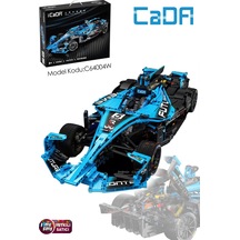 Cada Formula Racing -c64004w 1667 Parça Profesyonel Oyuncak Yapım Seti