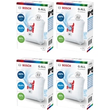 Bosch Uyumlu Bgl 3A330C Gl 30 Süpürge Type G All Toz Torbası 16 Adet