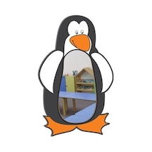 PENGUEN FİGÜRLÜ AYNA