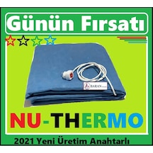 Nuthermo Elektrikli Halı Altı Isıtıcı 4M2 Keçeli Anahtarlı 2021 Y