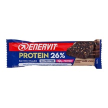4 Adet Enervit Protein Bar Crispy Bitter Çikolata 40 G