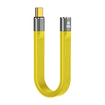 Type-c 14cm Kısa Kablo, Usb 4.0 Çok Fonksiyonlu Veri Kablosu, Hızlı Şarj Özellikli Usb 3.1