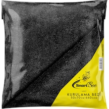 Smartbee Mikrofiber Çift Yüzlü Araç Kurulama Bezi 50X70 440Gr/M2
