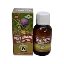 Gençay Deve Dikeni Tohumu Yağı 50 ML