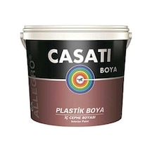 Mey İthalat Casati Allegro Plastik İç Cephe Boyası 3,5 Kg Beyaz