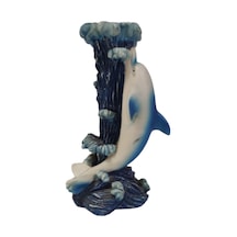 Yunuslu Mumluk Biblo 16 Cm Polyester