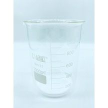 Cam Beher Dereceli Borosilikat 1000 ML 1 Adet