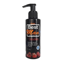 Cabs Best Man Büyük Boy Kayganlaştırıcı Jel Çilek Aromalı 150 ML