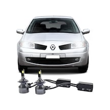 Megamarket06 Megane 2 Led Xenon Kısa Far Ampulü Ultra H7