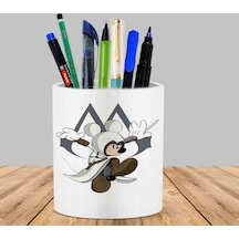 Assassin Mickey Mouse Kaktüs Sukulent Saksı Kalemlik
