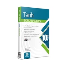 Bilgi Sarmal Yayınları  10.Sınıf Tarih Soru Bankası