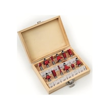 Gfb 2317 Freze Bıçak Set 6 Mm 12 Parça