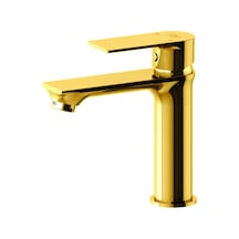 Gpd Provido Kısa Lavabo Bataryası Altın Mlb156-A