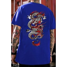 Unisex Chinesebox Baskılı T-shirt