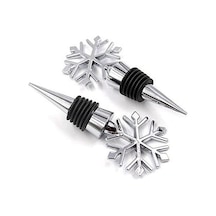 Kar Tanesi Yeniden Kullanılabilir Dekoratif Yağ İçecek Ve Şarap