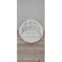 Makrome Salıncak Minderi Krem