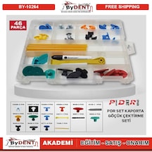 Pdr Boyasız Göçük Düzeltme Set Çanta 12x3 46 Parça