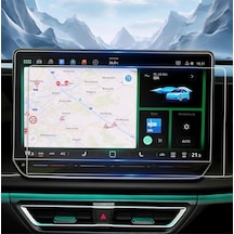 Vw Yeni Tiguan 2024 Multimedya Ekran Koruyucu- Kırılmaz Şeffaf Nano Teknoloji