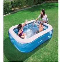Bestway Şişme Havuz 2.1 M x 1.32 46 CM 12819 Şeffaf