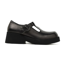 Nero Black Sneaker Günlük Kadın 25k12072 Vergelio Skin Nero Bej