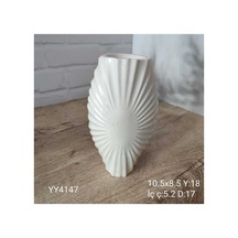 Yy4147 Midye Desenli Vazo Silikon Kalıp