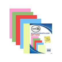 Renkli A-4 Fotokopi Kağıdı 100 lü 1 Paket Artlantis Fotokopi Renk