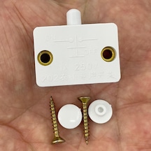 Komponentci Ic187f Ters Dolap Kapak Switch Sıva Üstü 250v 1a