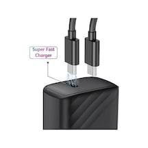 45w Super Fast Type-c Şarj Aleti Güçlü Performans