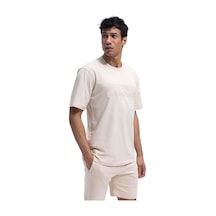 Ellesse Erkek T-shirt - Em390-10274 Ekru Ellesse Erkek T-shirt - Em390-10274 Ekru