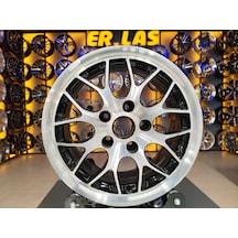 4 Adet Km-294 7 15 5 112 Et35 Black Mack Jant Revize Edilmiş Takım