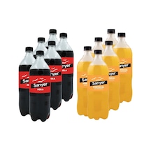 Sarıyer Kola + Portakal 12 x 1 L