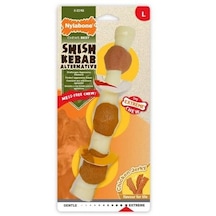 Nylabone Tavuk Aromalı Köpek Çiğneme Çubuğu L