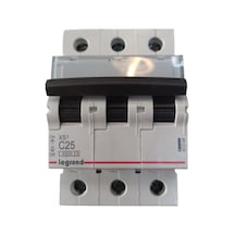 3X25 C Tipi Otomat Legrand