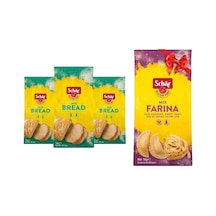 Dr. Schar Glutensiz Mix Bread Un 3 x 1 KG + Mix Farina 1 KG