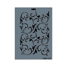 Mey İthalat Rich New Seri N-270 Stencil 35x25 Cm Belirtilmemiş