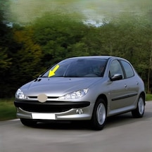 Silecek Kolu Ön Cam Sağ Yolcu Taraf 206 Hb İle Uyumlu 1998-2010