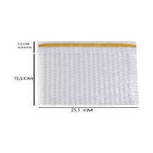 Balonlu Torba, Bantlı Baloncuklu Torba-zarf 15cm En X25cm Boy +5cm Kapak 25 Adet
