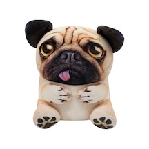 Büyük Peluş Oyuncak Pug Katie Genel