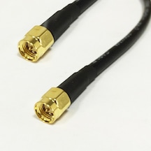 SMA Erkek - SMA Erkek Wireless Wifi Anten Kablosu 2 Metre