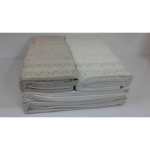 Soley Bambu Eflin 4'lü Midi Havlu Set