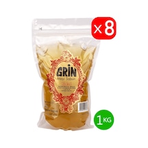 Grin Ekolojik Jel Arap Sabunu 8 x 1 KG Grin Ekolojik Jel Arap Sabunu 8 x 1 KG