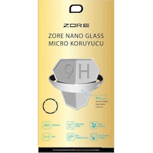 Apple Uyumlu   iPhone 7 Zore Nano Micro Temperli Ekran Koruyucu (516640147)