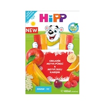 Hipp Organik Meyve Püreli ve Meyve Sulu Karışım 400 Ml