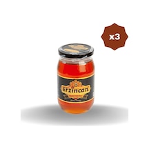 Erzincan Süzme Çiçek Balı 225 Gr - 3 Adet