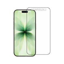 Apple iPhone 17 Uyumlu Anti Statik Ekran Koruyucu Toz Tutmayan Kırılmaz Cam
